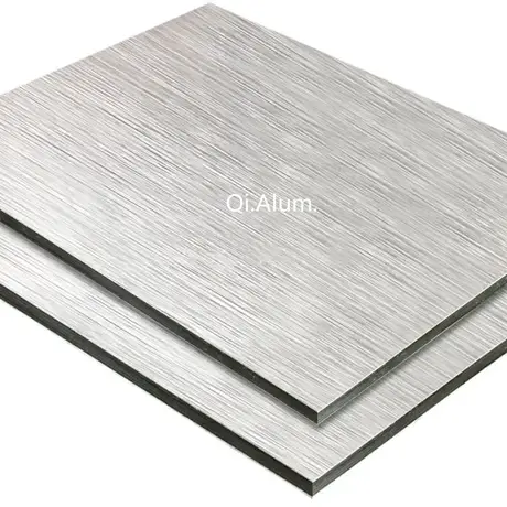 Wall Cladding Panel For Exterior Wall Aluminum Composite Panel