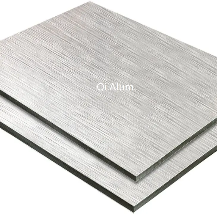 Wall Cladding Panel For Exterior Wall Aluminum Composite Panel — Foshan Qi Aluminum Decorative Materials Co., Ltd