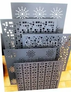 Metal Cladding Boards Laser Cutting Aluminium Perforated Panels Cladding Expanded Curtain Wall Covering For Facad view 7