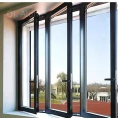 Aluminum Windows Frame Anodized Matte Aluminum Profiles Customized Aluminum Door Profiles — Foshan Qi Aluminum Decorative Materials Co., Ltd