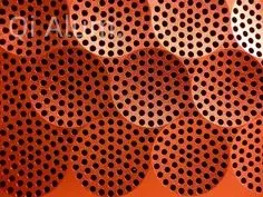 Custom Decorate Carving 3D Aluminum Solid Panel Project Exterior Wall Architectural Perforated Metal Aluminum Facade view 3