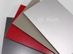 3MM 4MM Alucobond ACP ACM Wall Cladding Gold Mirror Faced Aluminum Composite Panels view 6
