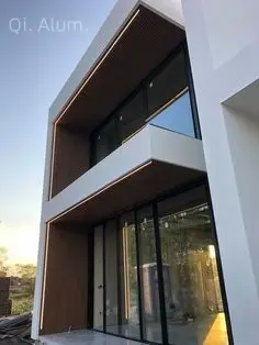 Modern Design Aluminum Composite Panels Metal Wall Cladding Sheets With PVDF Powder Coating For Out Decoration