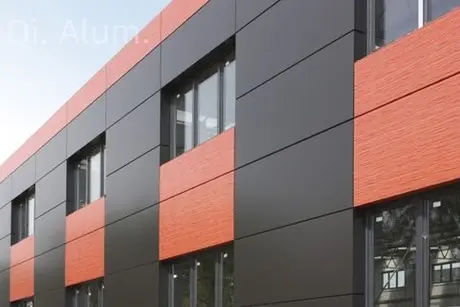 Modern Design Aluminum Composite Panels Metal Wall Cladding Sheets With PVDF Powder Coating For Out Decoration view 5