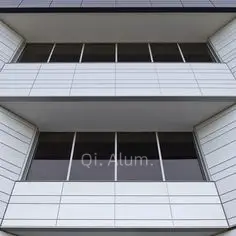Modern Design Aluminum Composite Panels Metal Wall Cladding Sheets With PVDF Powder Coating For Out Decoration view 2