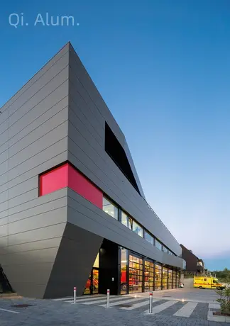 Modern Design Aluminum Composite Panels Metal Wall Cladding Sheets With PVDF Powder Coating For Out Decoration view 6