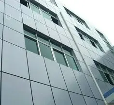 Modern Design Aluminum Composite Panels Metal Wall Cladding Sheets With PVDF Powder Coating For Out Decoration view 3