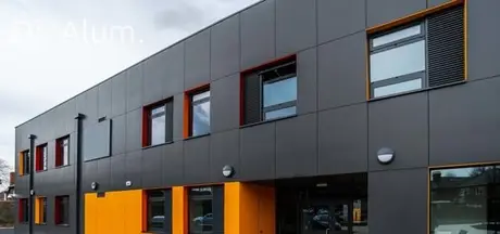 PVDF/PE coating surface aluminum composite panel ACP 3mm for building construction view 4