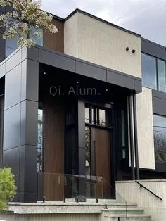 PVDF/PE coating surface aluminum composite panel ACP 3mm for building construction — Foshan Qi Aluminum Decorative Materials Co., Ltd