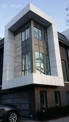Sandwich Wall Cladding Building Material Aluminium Honeycomb Panel for Curtain Wall Facade