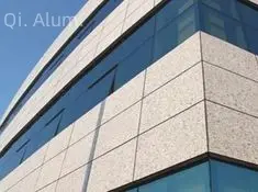 3MM 4MM Alucobond ACP ACM Wall Cladding Gold Mirror Faced Aluminum Composite Panels view 3