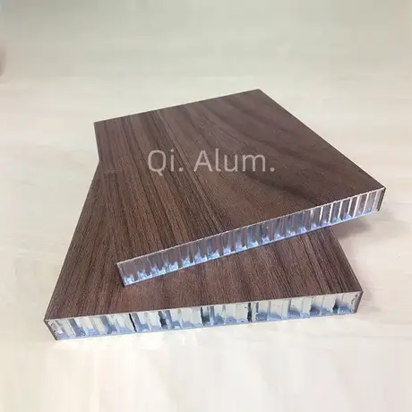 Fireproof Aluminium Composite Panels Honeycomb Core Aluminum Honeycomb Panel