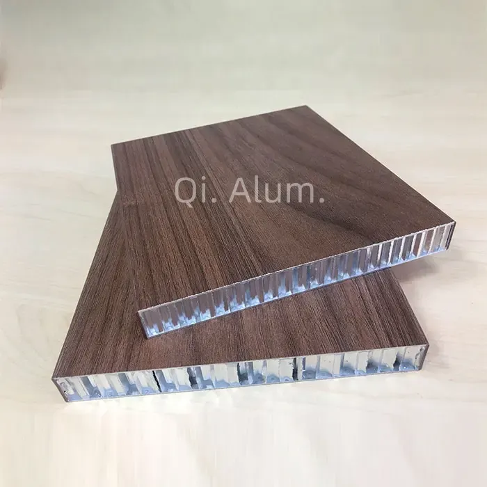 Fireproof Aluminium Composite Panels Honeycomb Core Aluminum Honeycomb Panel &mdash; Foshan Qi Aluminum Decorative Materials Co., Ltd