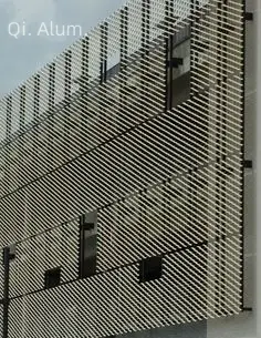 High Quality aluminum wire mesh expanded metal mesh ceiling for wall and ceiling decoration view 5
