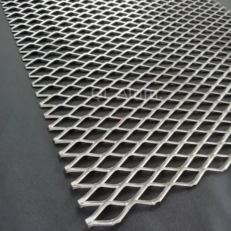3*6MM Expanded Mesh Rolls Aluminum Expanded Metal Aluminum Wire Mesh Roll view 6