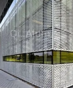 3*6MM Expanded Mesh Rolls Aluminum Expanded Metal Aluminum Wire Mesh Roll