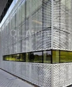 3*6MM Expanded Mesh Rolls Aluminum Expanded Metal Aluminum Wire Mesh Roll — Foshan Qi Aluminum Decorative Materials Co., Ltd