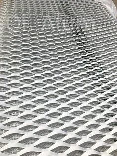 3*6MM Expanded Mesh Rolls Aluminum Expanded Metal Aluminum Wire Mesh Roll view 5