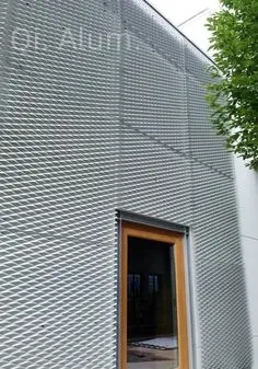 3*6MM Expanded Mesh Rolls Aluminum Expanded Metal Aluminum Wire Mesh Roll view 4