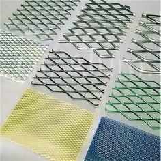 Durable Aluminum 4x8mm Sheet Of Expanded Metal Sheet Galvanized Expandable Wire Mesh Price view 7