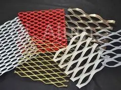 High Quality aluminum wire mesh expanded metal mesh ceiling for wall and ceiling decoration view 6