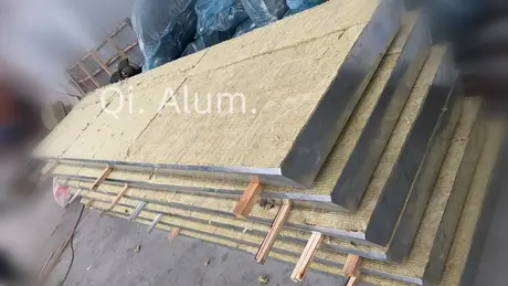 High quality of modern GI back pan with aluminum sheet have good sound insulation effect