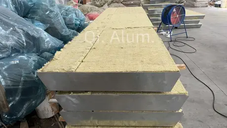 A new building material of GI Backpan used Widly in curtain wall protection view 2