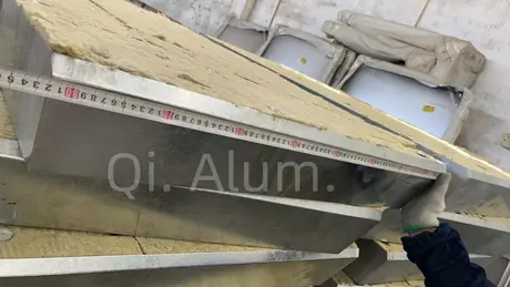 Backpan aluminum shadow box with strong corrosion resistance and UV resistance view 3