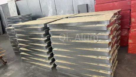 Backpan aluminum shadow box with strong corrosion resistance and UV resistance view 2