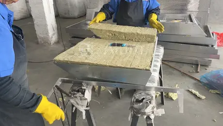 fire rated building material products of GI Backpan with good insulation effect view 7