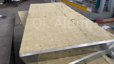 fire rated building material products of GI Backpan with good insulation effect view 5