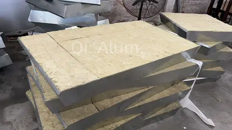 fire rated building material products of GI Backpan with good insulation effect view 4