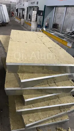 Backpan aluminum shadow box with strong corrosion resistance and UV resistance