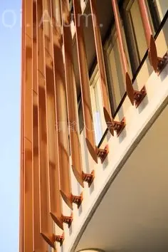 Aluminum Architectural Facade Modern Panels Metal Cladding Walls Panels for Residential view 4