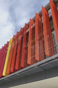 Aluminum Architectural Facade Modern Panels Metal Cladding Walls Panels for Residential