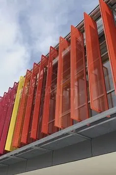 Aluminum Architectural Facade Modern Panels Metal Cladding Walls Panels for Residential — Foshan Qi Aluminum Decorative Materials Co., Ltd