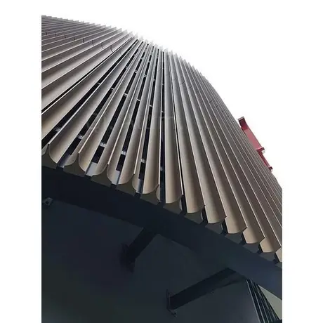 Aluminum Architectural Facade Modern Panels Metal Cladding Walls Panels for Residential view 5