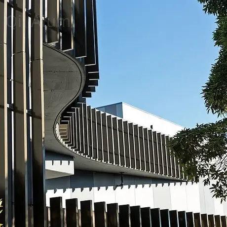 Aluminum Architectural Facade Modern Panels Metal Cladding Walls Panels for Residential view 6