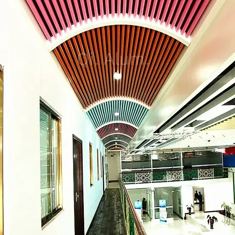 Aluminum Ceiling Tubes
