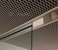 Diamond Aluminum Sheet Expanded Metal Wire Mesh Ceiling Galvanized Expandable Wire Mesh view 7