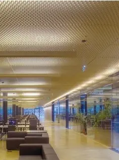 Diamond Aluminum Sheet Expanded Metal Wire Mesh Ceiling Galvanized Expandable Wire Mesh view 2