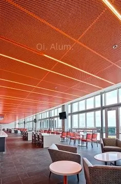 Diamond Aluminum Sheet Expanded Metal Wire Mesh Ceiling Galvanized Expandable Wire Mesh view 3