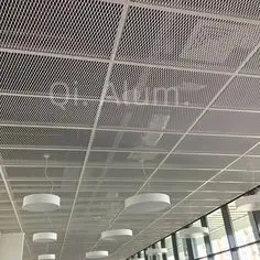 Diamond Aluminum Sheet Expanded Metal Wire Mesh Ceiling Galvanized Expandable Wire Mesh view 5