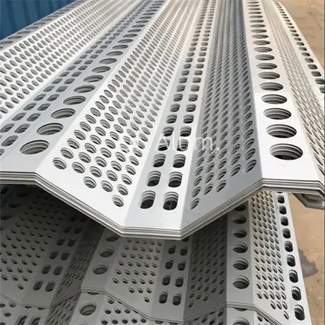 Hot selling fireproof perforated sheet metal aluminum decor facade panels for building view 6