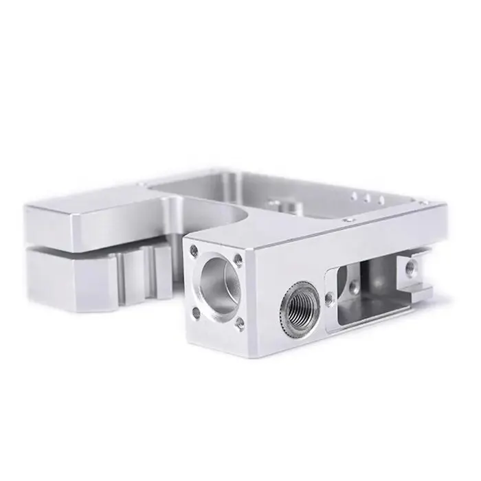 New Customized Milling Turning Automotive Parts CNC Machining Products Precision Aluminum Machined Parts — Foshan Qi Aluminum Decorative Materials Co., Ltd