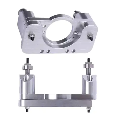 Professional manufacturer custom CNC machined Precision milling Aluminum Parts