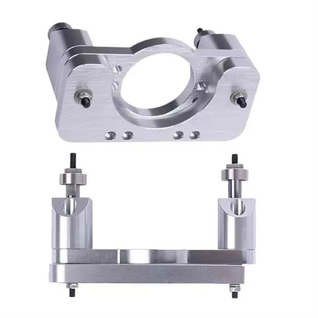 Professional manufacturer custom CNC machined Precision milling Aluminum Parts — Foshan Qi Aluminum Decorative Materials Co., Ltd