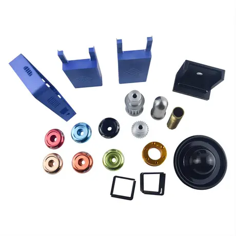 OEM Prototype Part Custom Precision Aluminum CNC Machining Milling Turning Parts Manufacturing Machining Service