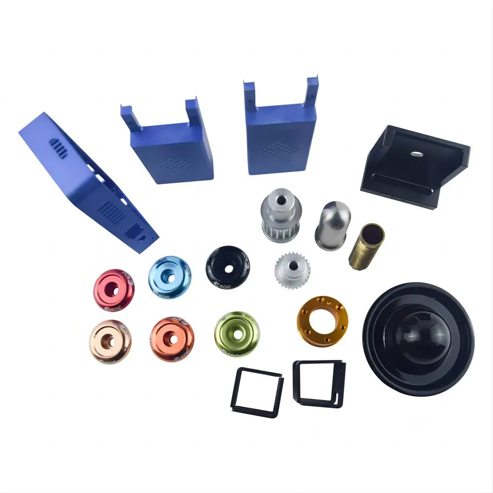 OEM Prototype Part Custom Precision Aluminum CNC Machining Milling Turning Parts Manufacturing Machining Service — Foshan Qi Aluminum Decorative Materials Co., Ltd