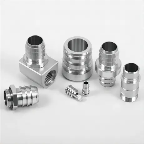 Customized Aluminum Small turning Service Precision Parts Machine CNC Metal Parts